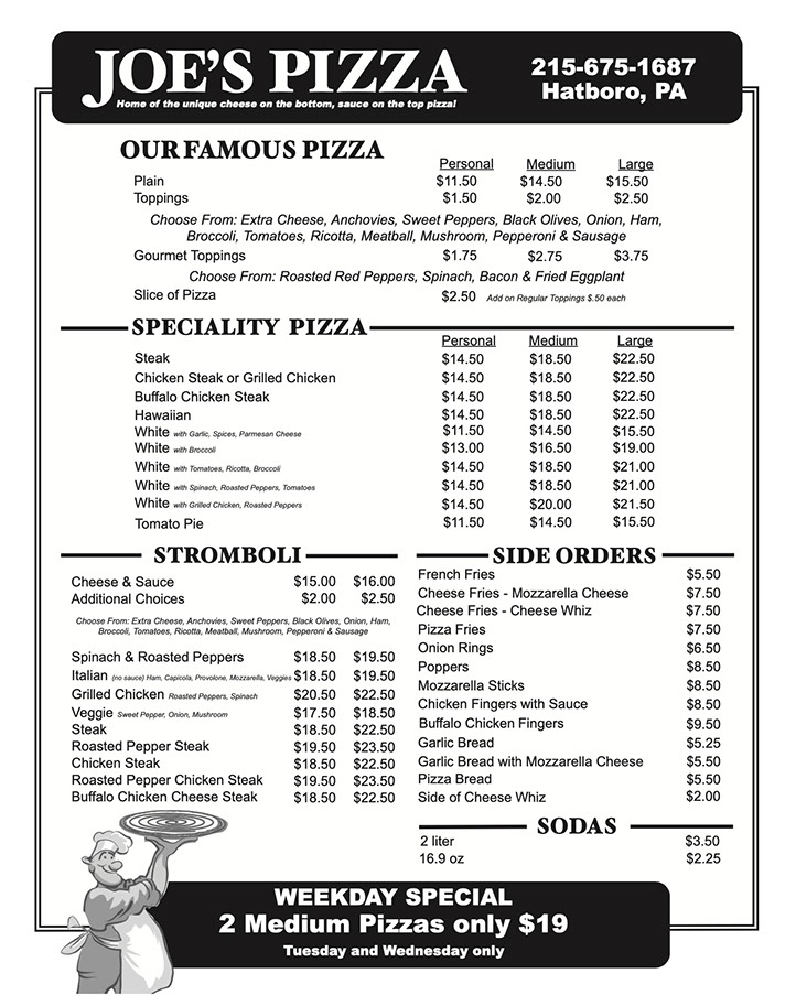 Pizza 19040 | 19090 | 18974 | 19044 | Italian Food